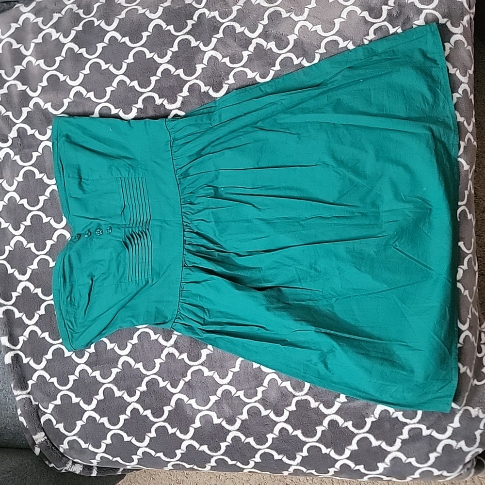 Strapless Dress
